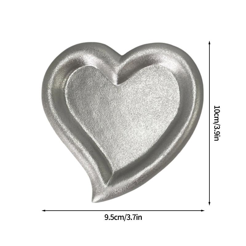 Creative Resin Trays Home Decor Jewelry Dish Heart Cloud Shape Storage Plate Organizer Watch Keys Holder Earrings Necklace Bowls