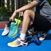 LEFUS Professional Men Badminton Volleyball Shoes Breathable Anti-Slippery Sport Shoes for Women Table Tennis Sneakers