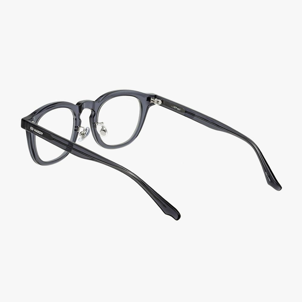 Edeuhadiaiweeo Eyeglass Frames (Ed7034 Greycrystal 48)