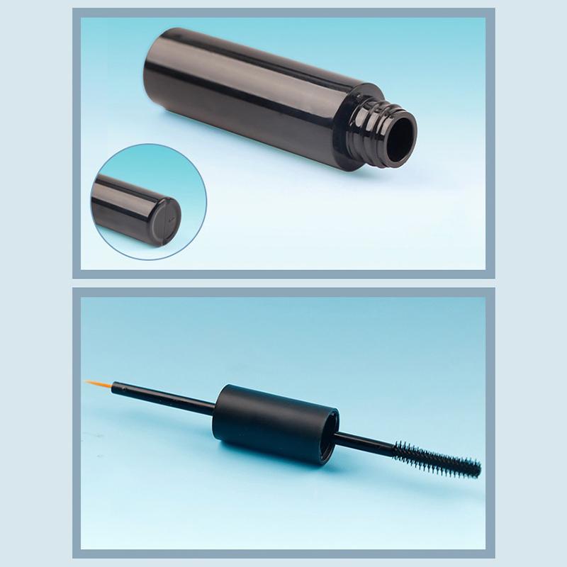 1Pcs Empty Mascara Tube Double Head Diy Eyeliner Tube Dual-Purpose Eyelash Tube Growth Liquid Bottle Cosmetic Container