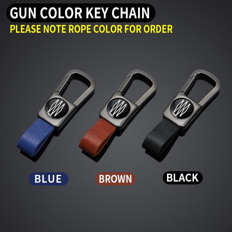 Compatible Key Case for Datong V80PLUS: Metal Folding Protective Shell for 21 SAIC Datong V80 Models.