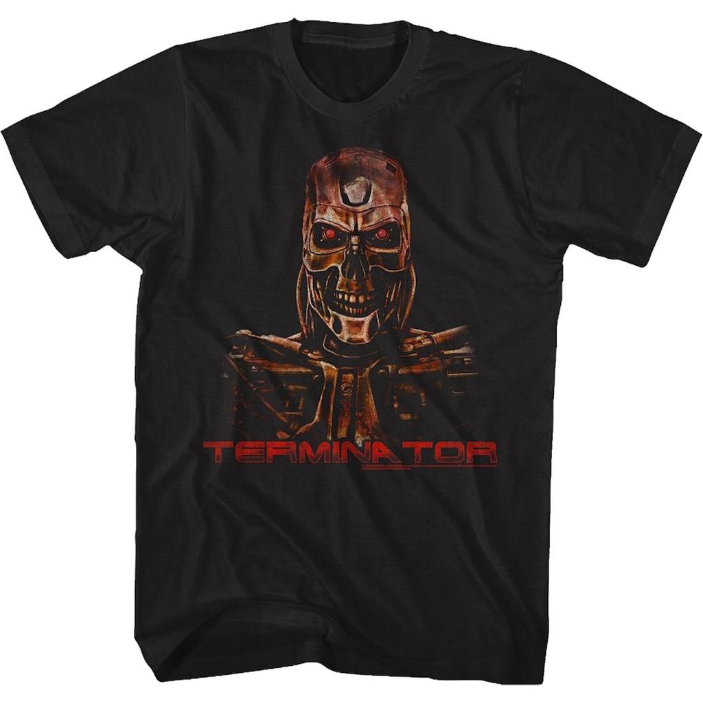 1984 Hollywood Classic Movie Joint Terminator The Terminator Male Schwarzenegger Retro Tshirt Comfortable and Breathable Y2K