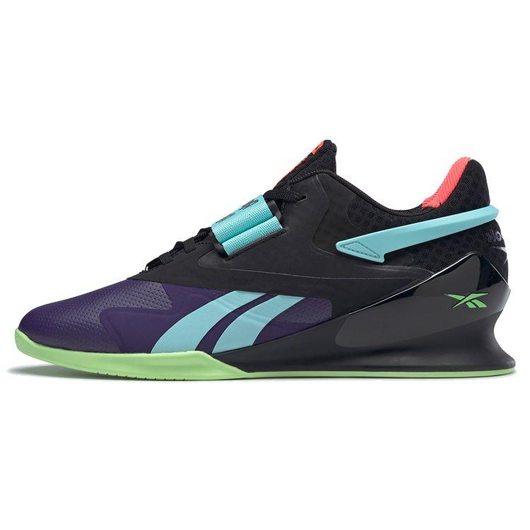 

Reebok Legacy Lifter 2 Black Neon Mint Мужские кроссовки Core-Black FX3226 41