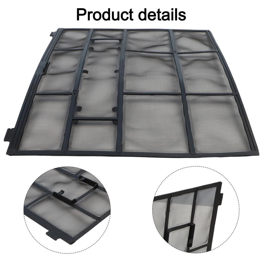 1Pcs Air Conditioner Filters Indoor Unit Hanging Dust Net Screen Filtration Part Dustproof Mesh For Hanging Air Conditioner
