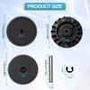 Replacement Drive Train Gear Kit Includes Turbines Bearing for 360 and 380 Models Pool Cleaners Rebuild Quick Fix