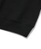 BEENTRILL Essential Hashtag Half Zip Sweatshirt (Black)