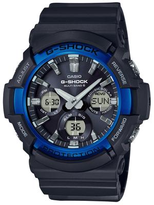 Orologio Radio Solare G Nero [Casio] G-Shock [] GAW-100B-1A2JF Uomo