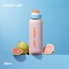 Double-layer Insulated Stainless Steel Straw Cup with Large Capacity, Sports Water Bottle, Portable Office High-value Cup, Pink 700ml