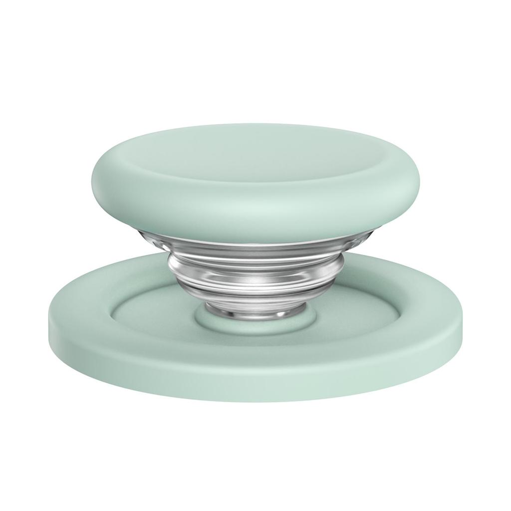 Magnetic Folding Stand for Apple, Huawei, Samsung - Stylish Solid Color Liquid Silicone with Air Cushion