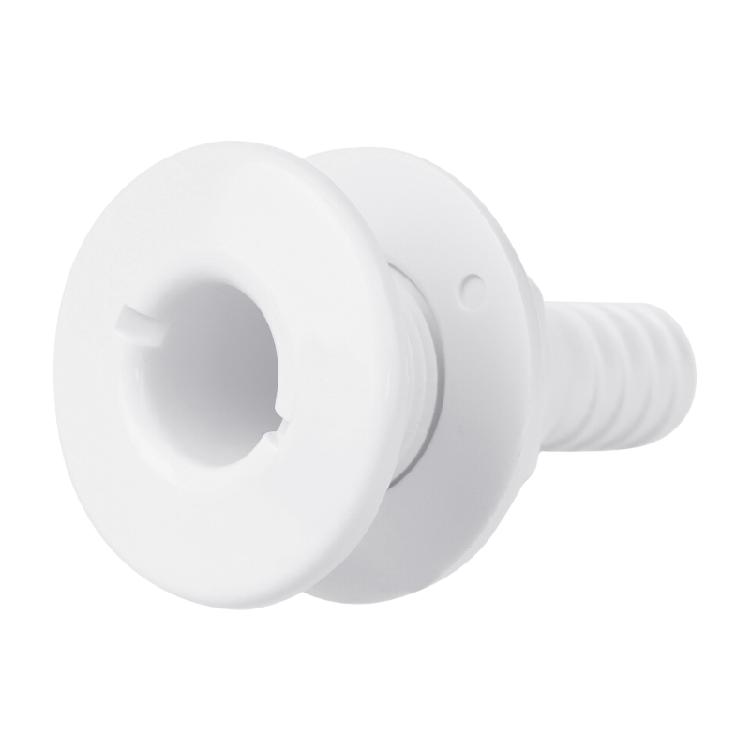 Lightweight 2 Meter Extension Hose with Clip set Washing Machine Drain Extension