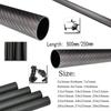 1pcs Length 200/500mm Carbon Fiber Tube High Composite Hardness Material 3K Twill Matte OD 5-28mm Pipes For Plant Protection Aircraft
