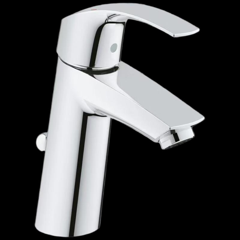 Смеситель для раковины однорычажный Grohe Eurosmart