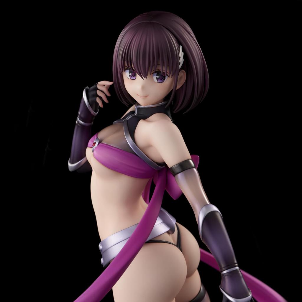 UNION CREATIVE "Ayashiki Triangle" Hanasou Suzu Hara Ninja Costume Ver. Non-scale PVC & ABS Painted Complete Figure