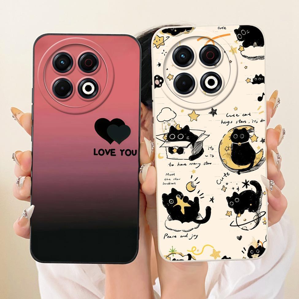 Casing For Tecno Spark 30 Pro 4G Cover KL7 Fashion Cartoon Cute Funny Painted Silicone Funda For Tecno Spark30 Pro 4G Phone Case