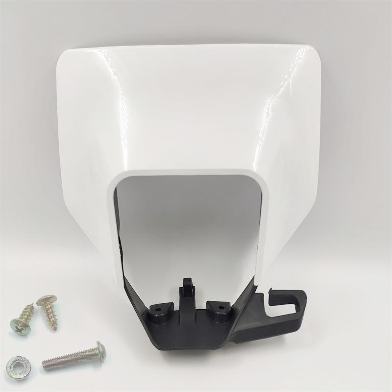

H8 Headlight Cover for Husqvarna Motorcycle - Compatible with Off-Road & Street Bikes