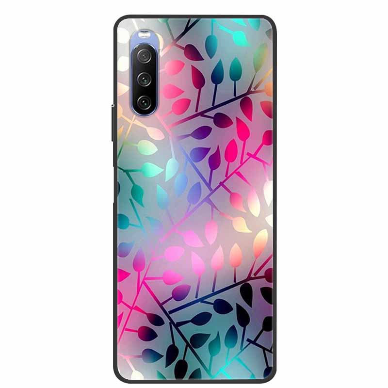 For Sony Xperia 10 IV Cases Soft TPU Silicone Cat Animal Phone Covers For Sony Xperia 1 IV Back Cases Funda for Xperia10IV 6.0''