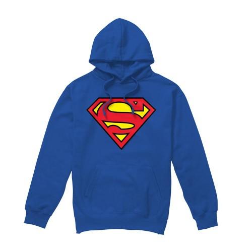 SUPERMAN Herren-Hoodie mit Logo
