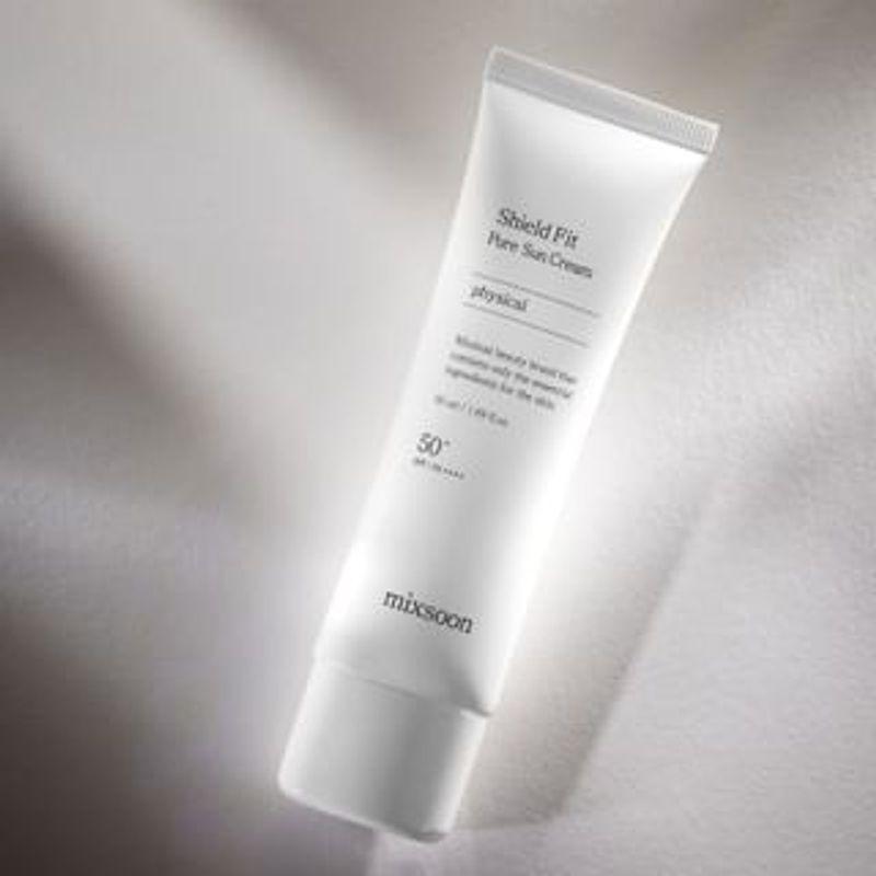 mixsoon Солнцезащитный крем Shield Fit Pure 50ml