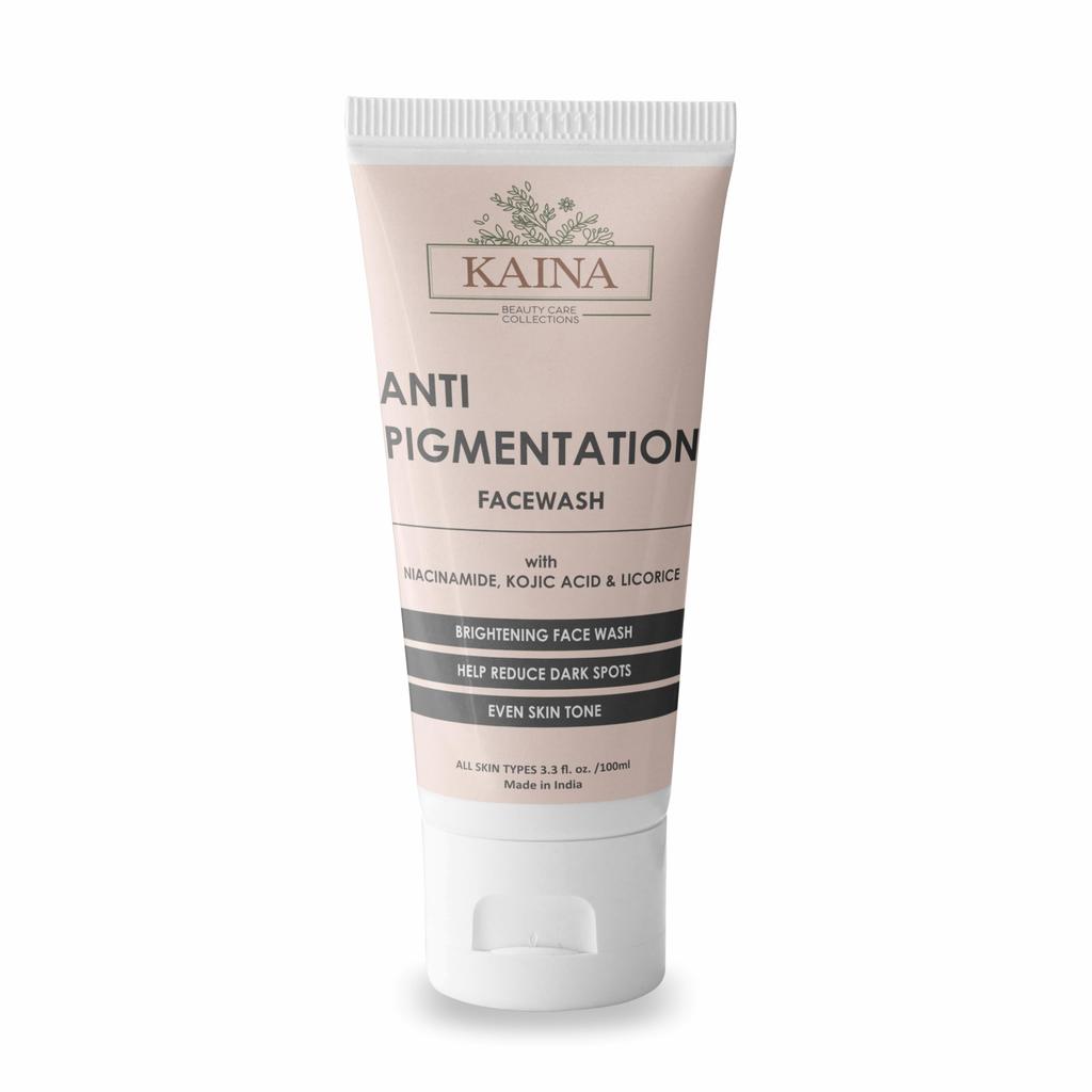 Kaina Anti-Pigmentierung Gesichtsreiniger, 100 ml