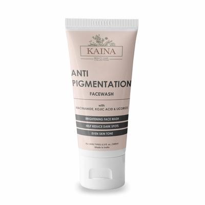 Kaina Anti-Pigmentierung Gesichtsreiniger, 100 ml