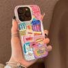 Sardines Fish Art Color Phone Case For IPhone 17 16 15 14 13 12 11 Pro Max Plus Pro Shell
