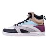 Anta Street Fashion Casual High-Top Skate Shoes Men Sneakers White Gray Brown 112238067-4