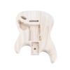 Guitar Barrel Body Maple Polished Unfinished Electric Guitar Barrel for ST Electric Guitar Accessories