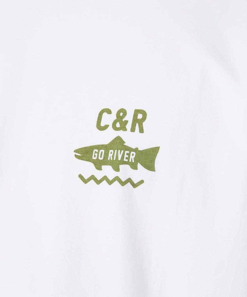 Snow Peak Trad Label Field Plating Short XL T-Shirt SPTL-TS-26SU909 T-shirt, Sleeve, Men's/Women's, Navy,