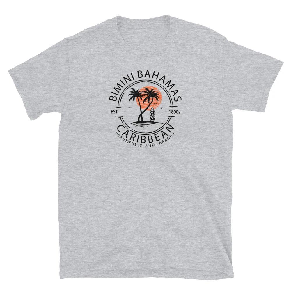 Bimini Beach Bahamas Vacation Caribbean Tropical Summer T-Shirt 2XL