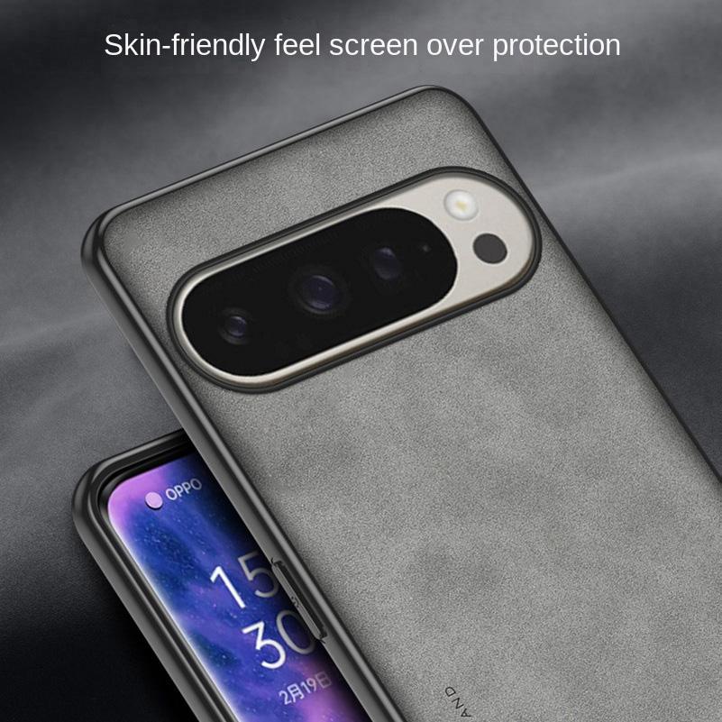 Plain Leather Comfortable Suede Case For Google Pixel10 Pro XL Pixel 10 Pro 9A 9 Pro 8A 8 7a 7 Pro 6a 6 XLLens Protect Cover