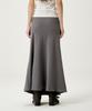 Linte Cupro Bias Skirt