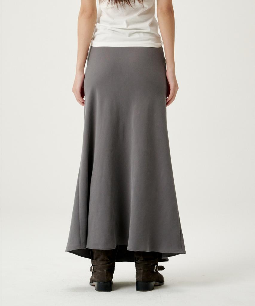 Linte Cupro Bias Skirt