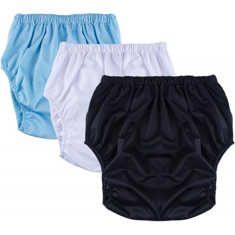 Reusable Washable Incontinence Pants Adults Elderly Men Women Leak-Proof Waterproof Underwear