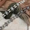 "Y2K Crystal Pearl Choker: Stylish, Luxurious High-End Necklace for Women"