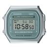Casio Vintage Digital Edelstahlarmband Quarz A168WA-3A Herrenuhr