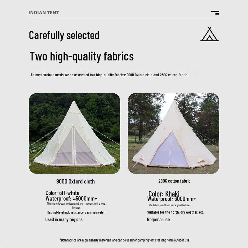 Bin Xun Teepee Style Outdoor Camping Tent