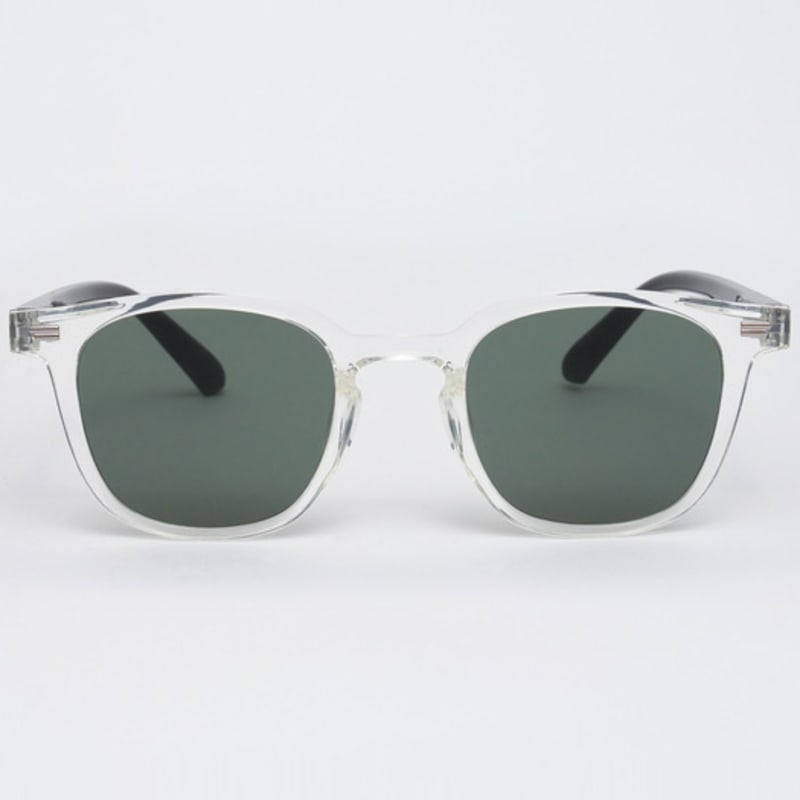 

aloeyewear [ALO] AL3301 2009 Rilsan Clear Vintage Frame Transparent Clear Sunglasses