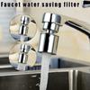 Kitchen Tap Head 360Degree Swivel Bubbler Sink Faucet Water Saving F-ilter Sprayer Home