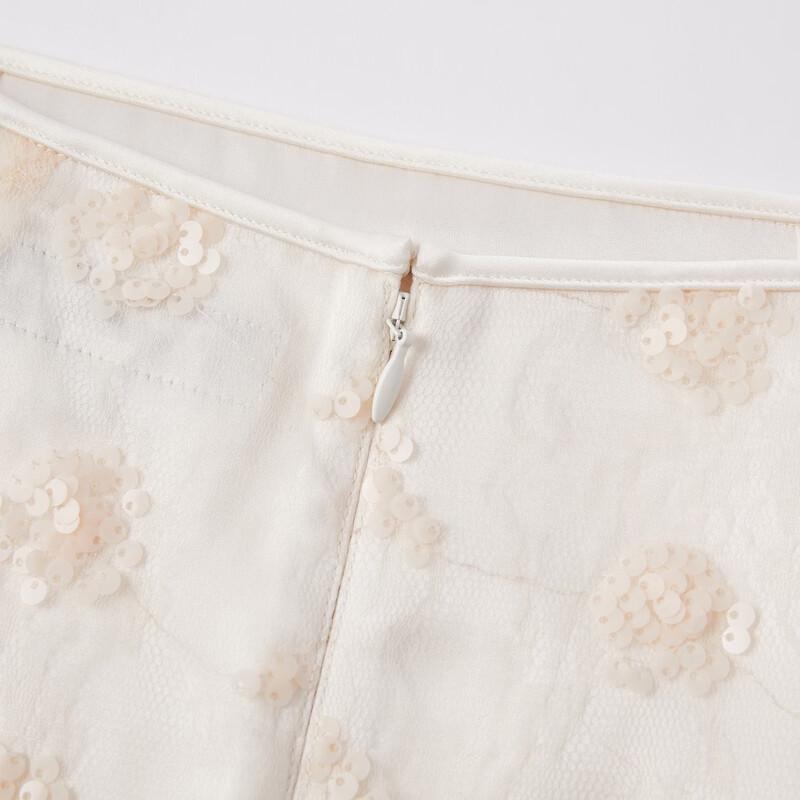 Teenie Weenie Bear Asymmetrical Long Skirt
