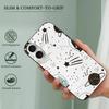 1 Pack For Iphone 17/17Air/17Pro/17ProMax Slim TPU Protective Case With Anti-Fingerprint Coating, Cushion Corners And Clear Fit