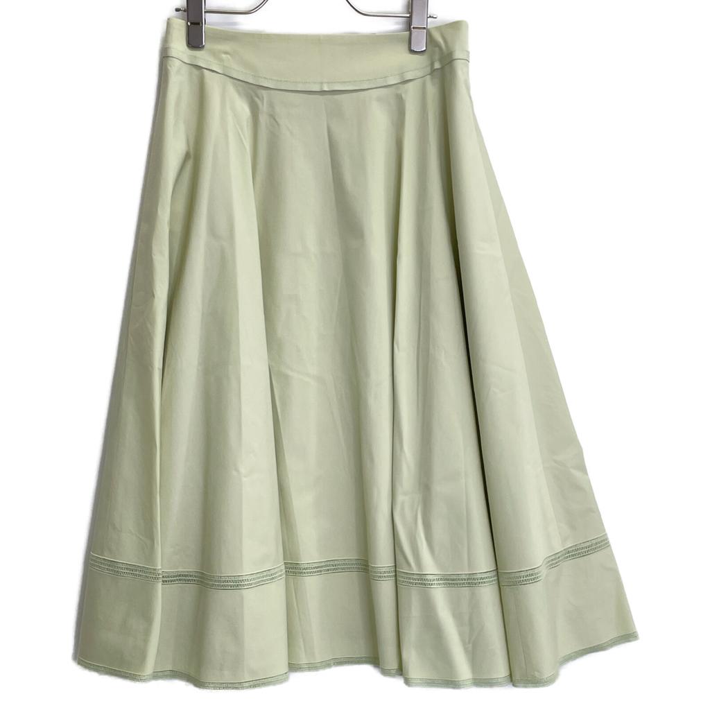FOXEY BOUTIQUE 243256 Plumeria Skirt Skirt 40 greenUsed