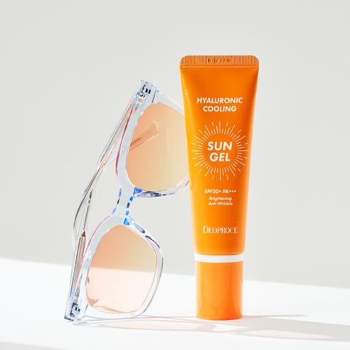 DEOPROCE Hyaluronic Cooling Sun Gel Special Edition SPF50+ PA+++ 50g