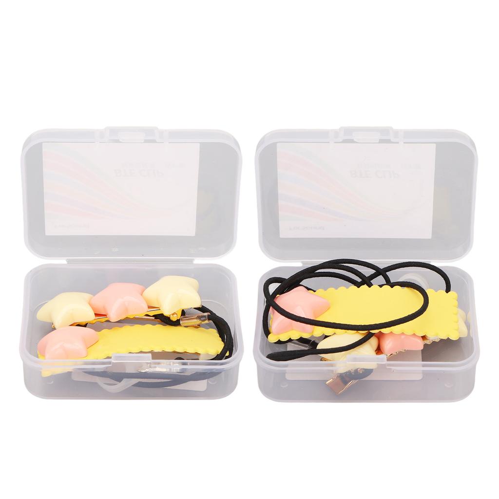 Hearing Amplifier Clip Holder Portable Cute Star Shaped BTE Hearing Amplifier Lanyard for Kid Elderl