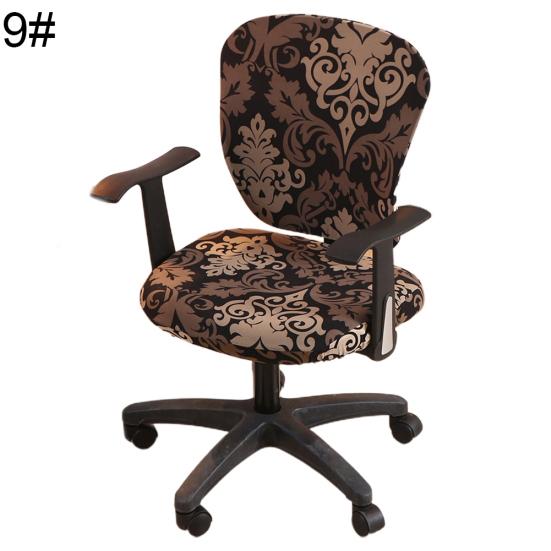 

Чехол Эластичный Защитник Офисного Кресла Сиденье Спинка Украшение