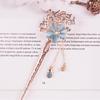 Women's 2026 Spring/Summer Chinese Tassel Alloy Hairpin - Qipao Hair Accessories