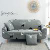 High-quality Geometric Flower Pattern Slipcover For Ultimate Sofa Protection And Style