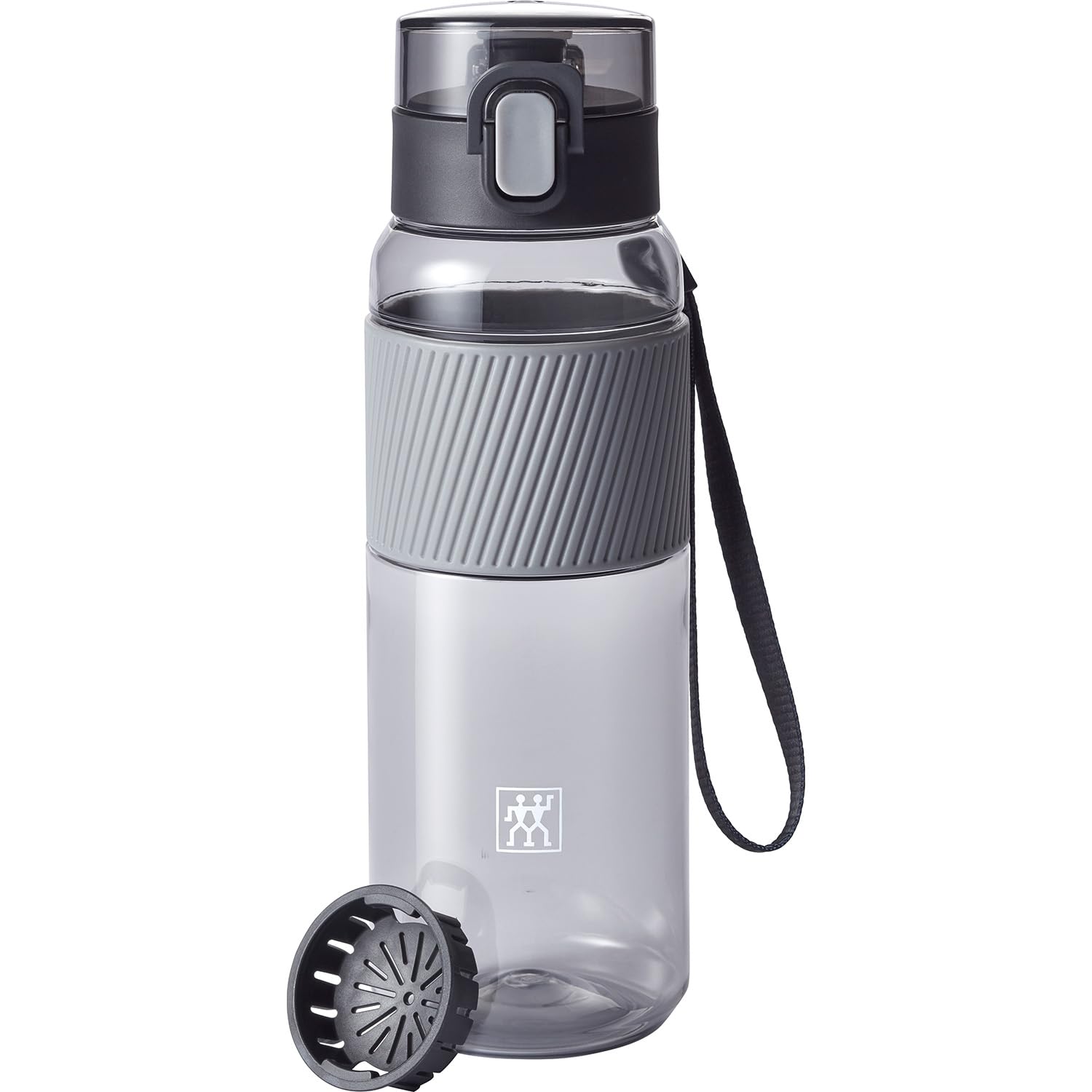 

ZWILLING Drinking Bottle Z1024-177, 680ml, Gray, Sports Water Bottle, BPA-Free, Tritan [Official Japanese Product]