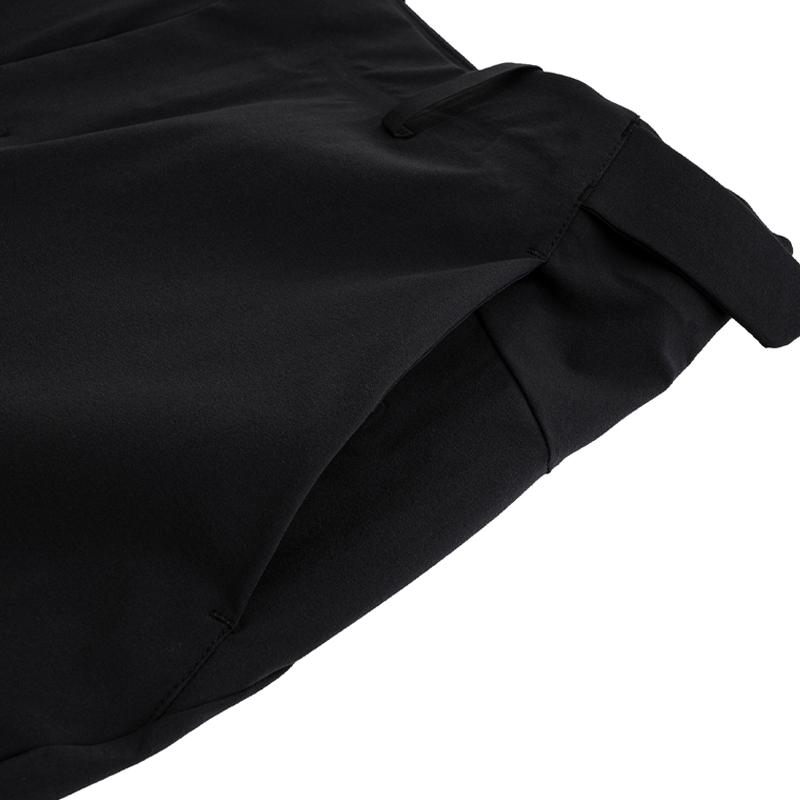 Anta All-Weather Champion Mens Woven Sports Long Pants Summer 2026 Casual Pants Men bottoms Basic-Black 152620525-1