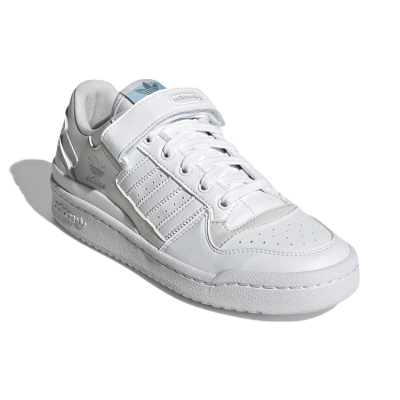 adidas Women's Forum Low Vegan 'White Dash Grey' Women's Sneakers GV7908