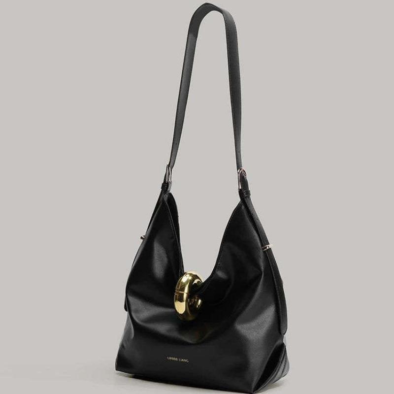 Niche Design Texture Tote Bag Fashion All-in-one Shoulder Bag Commuter All-in-one Underarm Bag